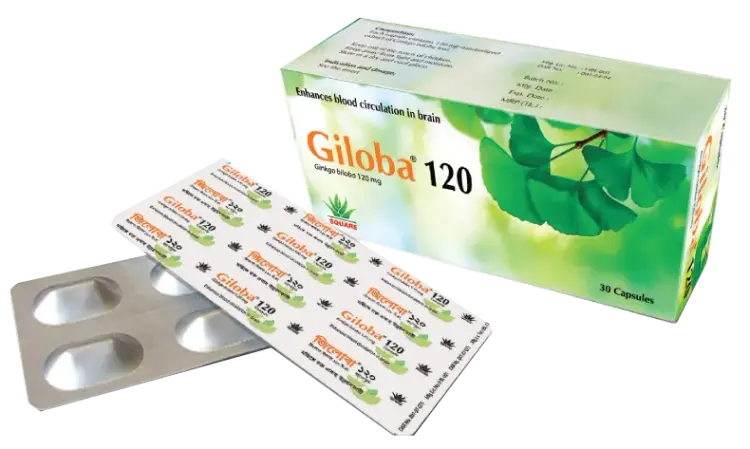 Giloba Capsule 120